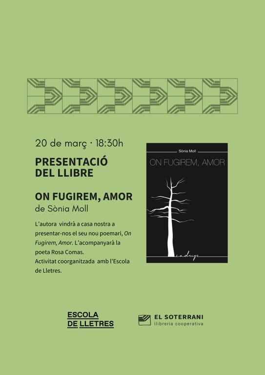 Presentación del libro "On Fugirem Amor"