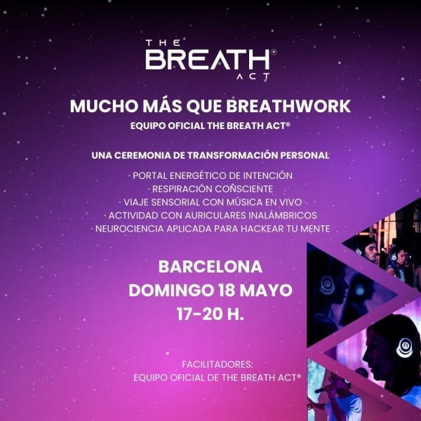 BARCELONA THE BREATHVOLUTION