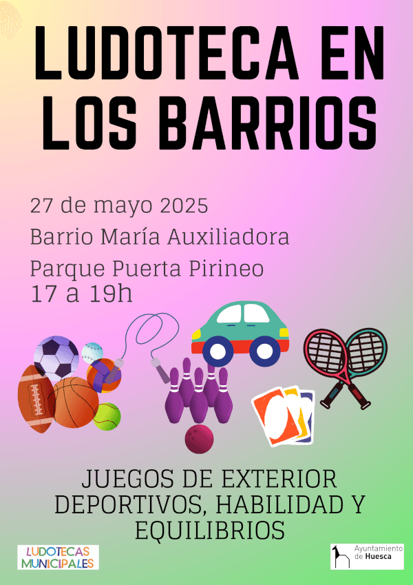 Ludotecas en los barrios