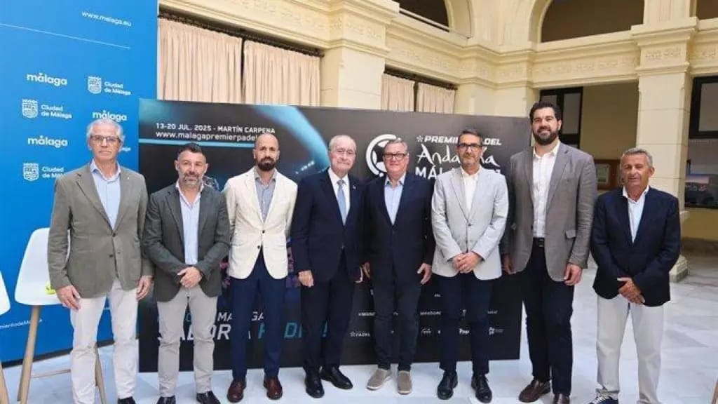 Andalucía Málaga Premier Padel P1