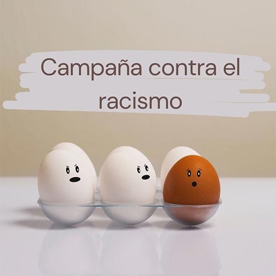 Presentación campaña contra el racismo