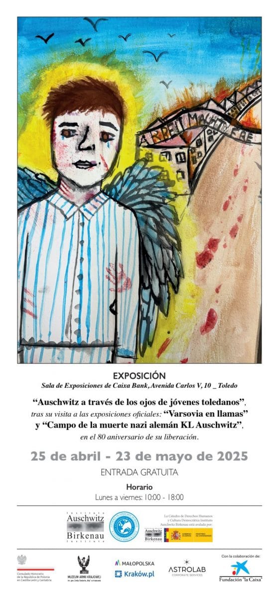 Presentación de la exposición “Auschwitz a través de los ojos de jóvenes toledanos”