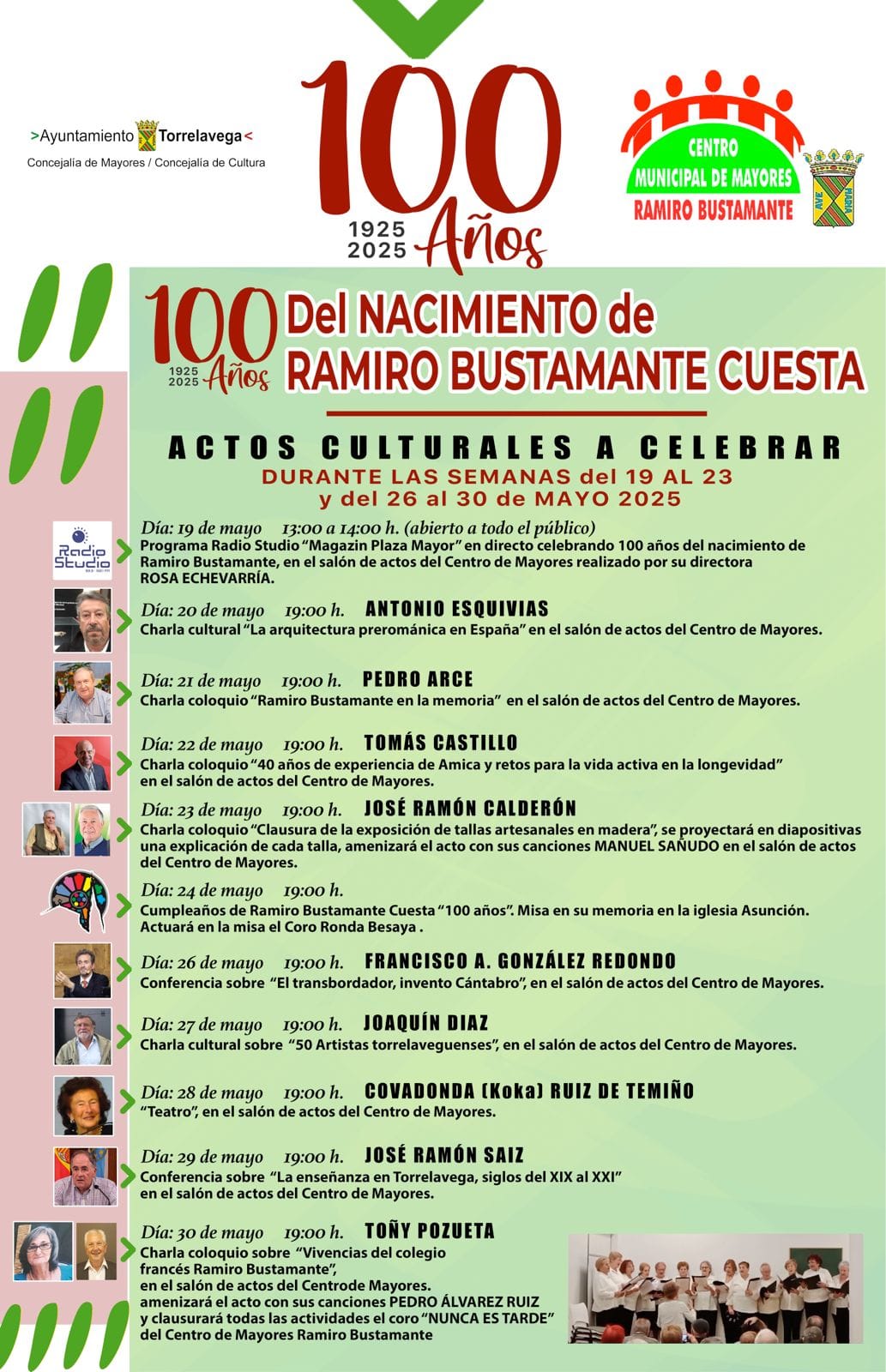 Centenario Ramiro Bustamante