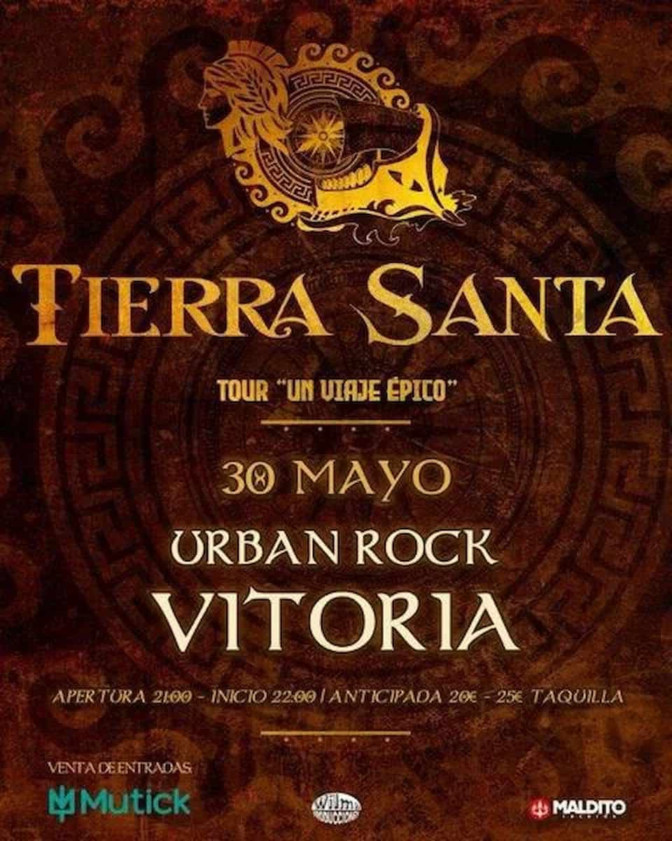 Tierra Santa en Vitoria - Gasteiz
