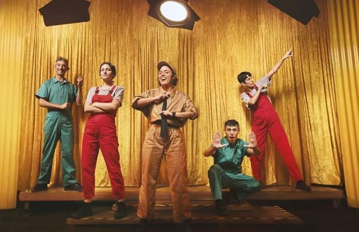 Un musical de película