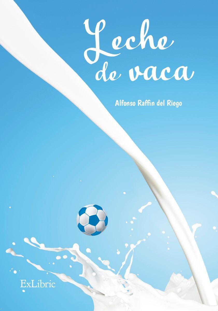Alfonso Raffin presenta la novela "Leche de vaca"