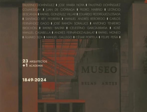 Presentación del catálogo de la exposición 'Arquitecturas que falan do seu tempo'