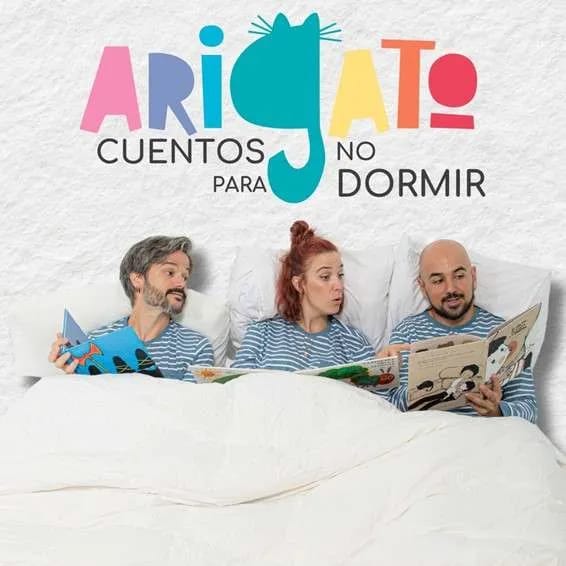 Arigato. Cuentos para no dormir
