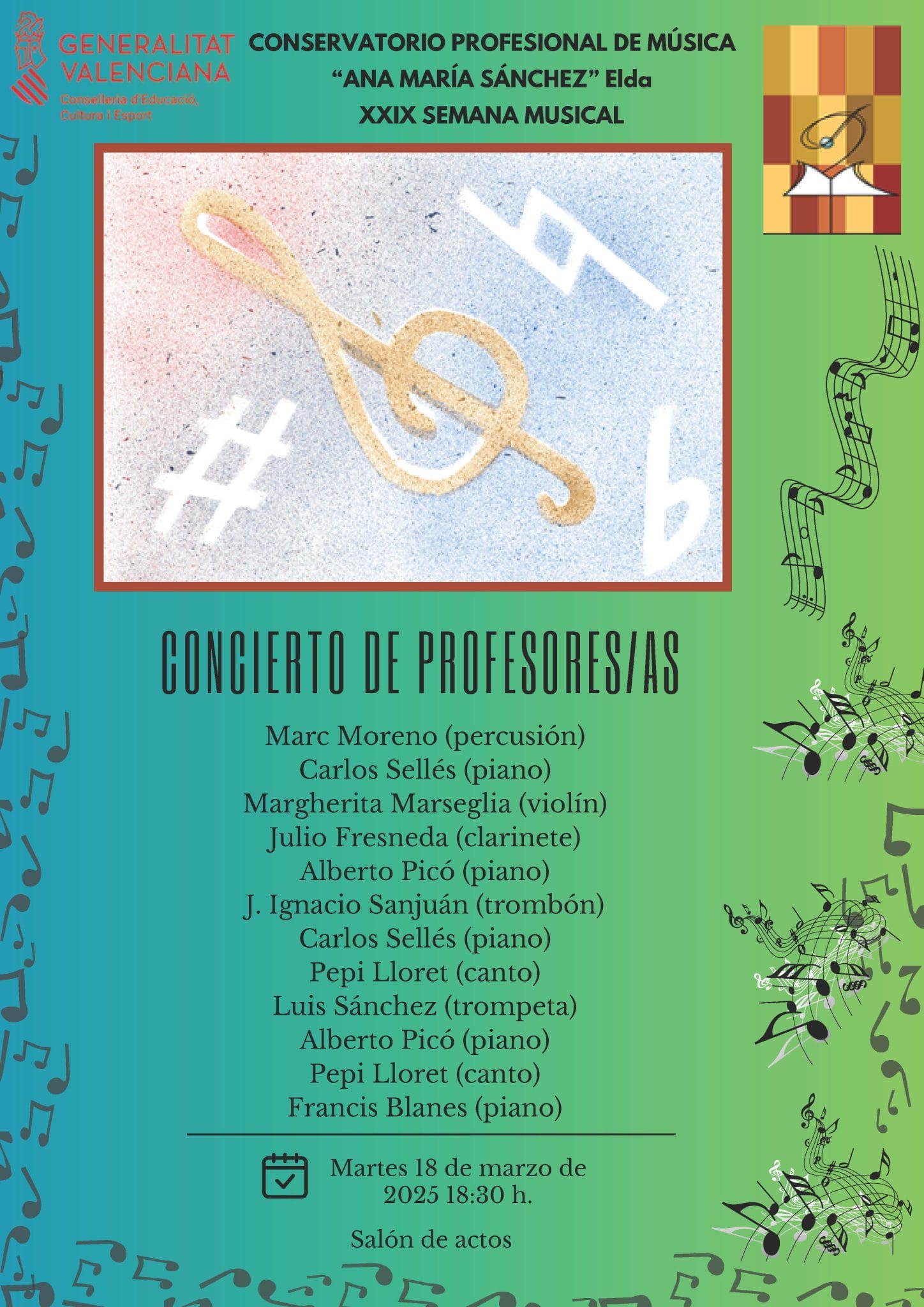 CONCIERTO DE PROFESORES CONSERVATORIO DE ELDA