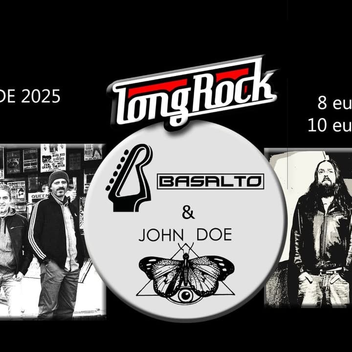 BASALTO & JOHN DOE en concierto
