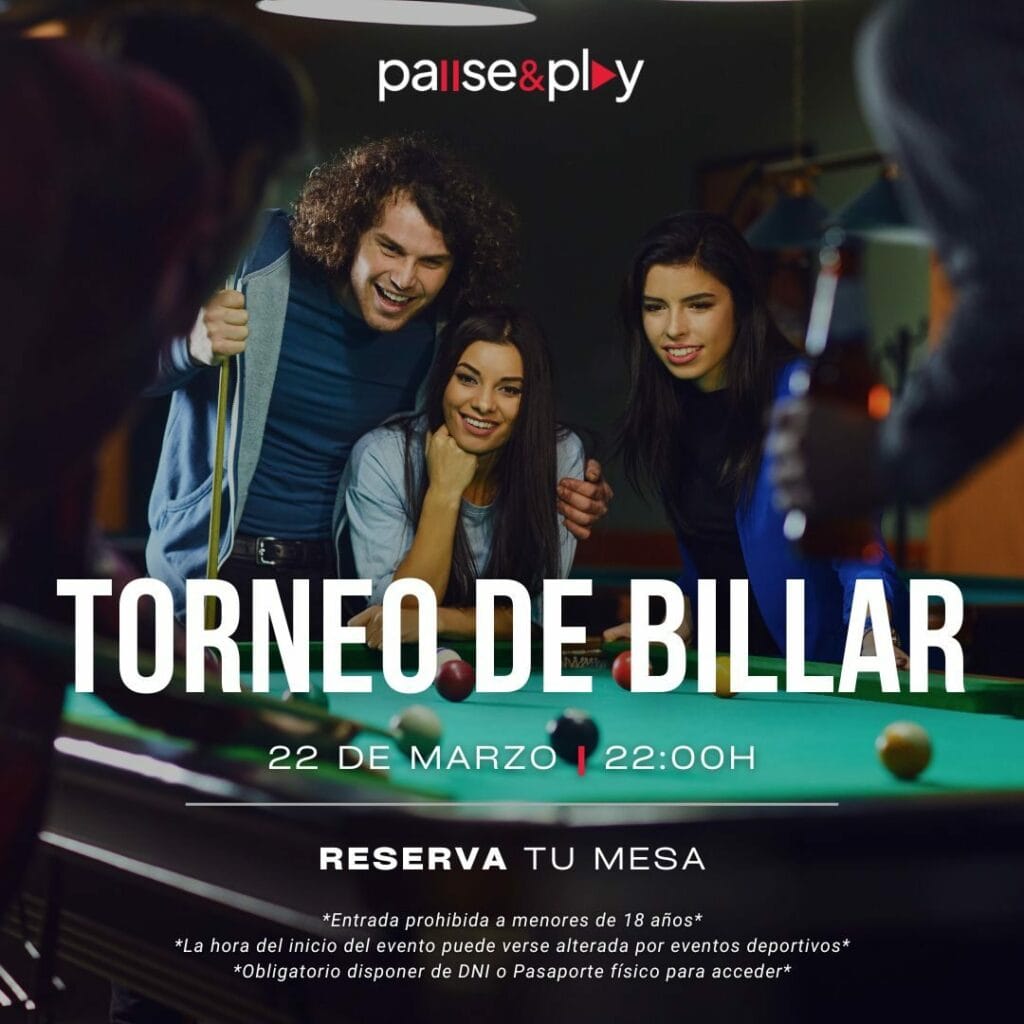 Torneo de billar