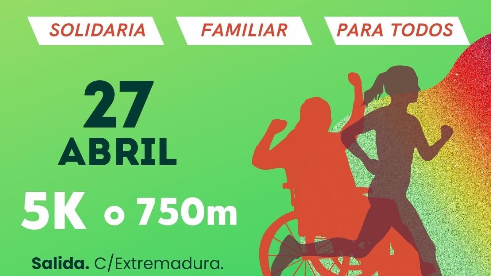 I Carrera Inclusiva Fundación Luis Orione