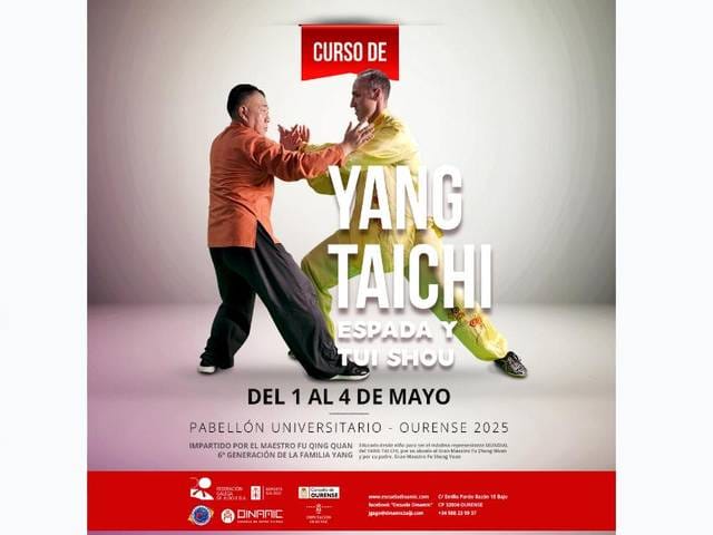 Curso de Yang Taichi
