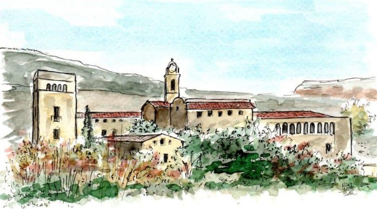 Aquarel·les i dibuixos de Manel Morral i Agustí