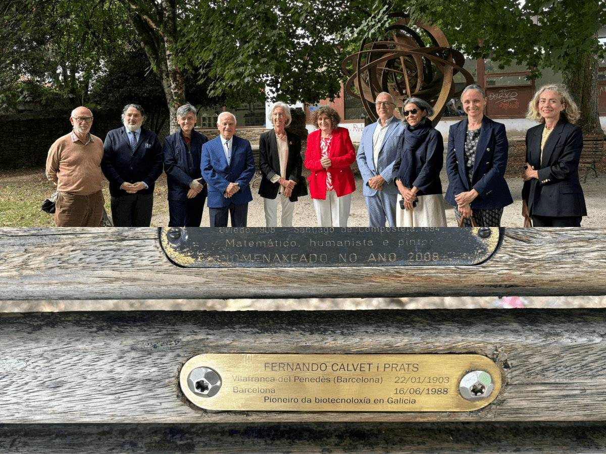 Homenaje al químico Fernando Calvet