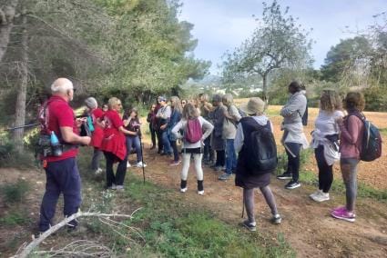 Caminata solidaria por Sant Miquel