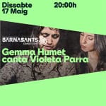 Gemma Humet canta Violeta Parra
