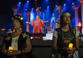 Representación del Oráculo de la diosa Tanit