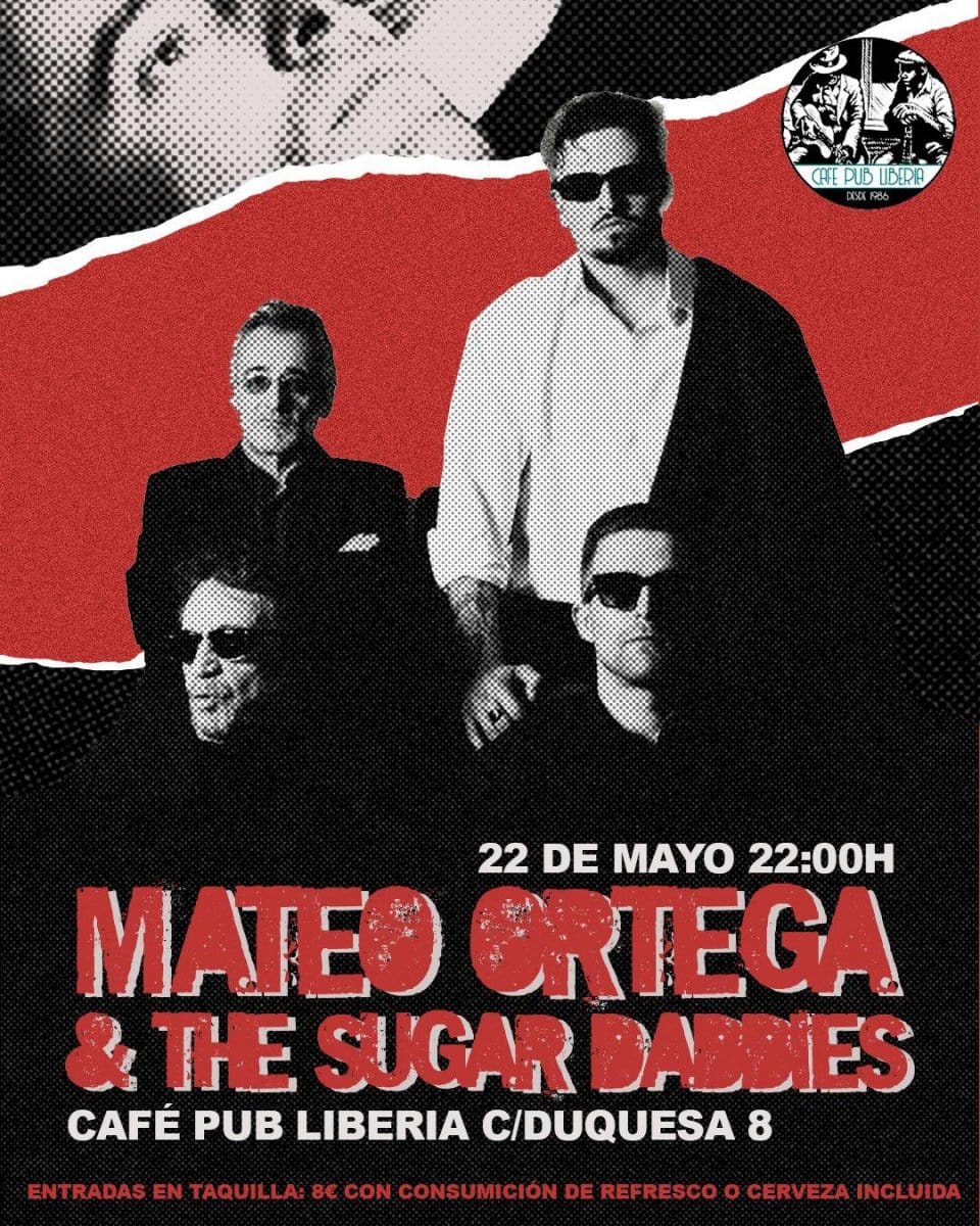 Mateo Ortega & The Sugar Daddies