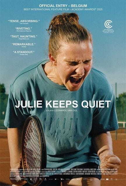"Julie keeps quiet", de Leonardo Van Dijl (V.O.S.E.)