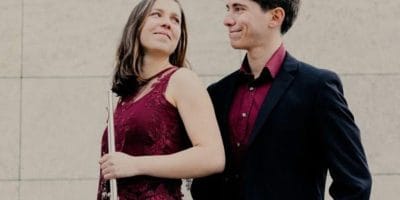 XIX MAESTROS INTERNACIONALES: Camille Schneegans-flauta /Carlos Marín-piano