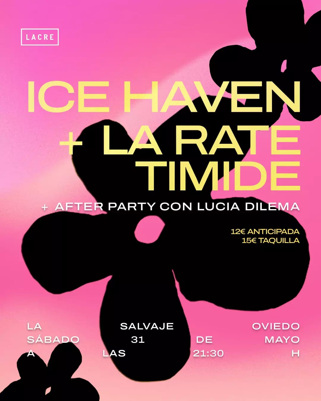 Ice Haven + La Rate Timide