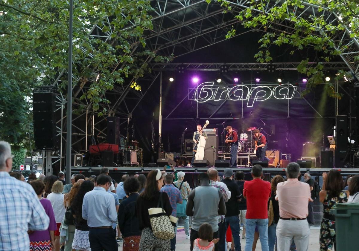 Festival La Grapa Black Music Festival