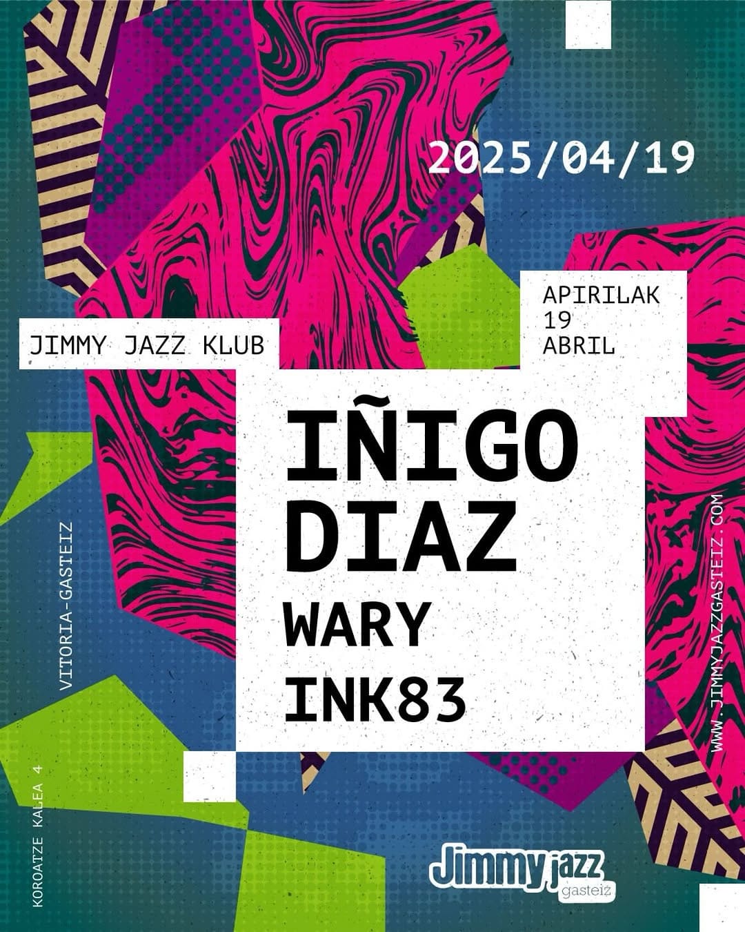 Íñigo Díaz + Wary + INK83