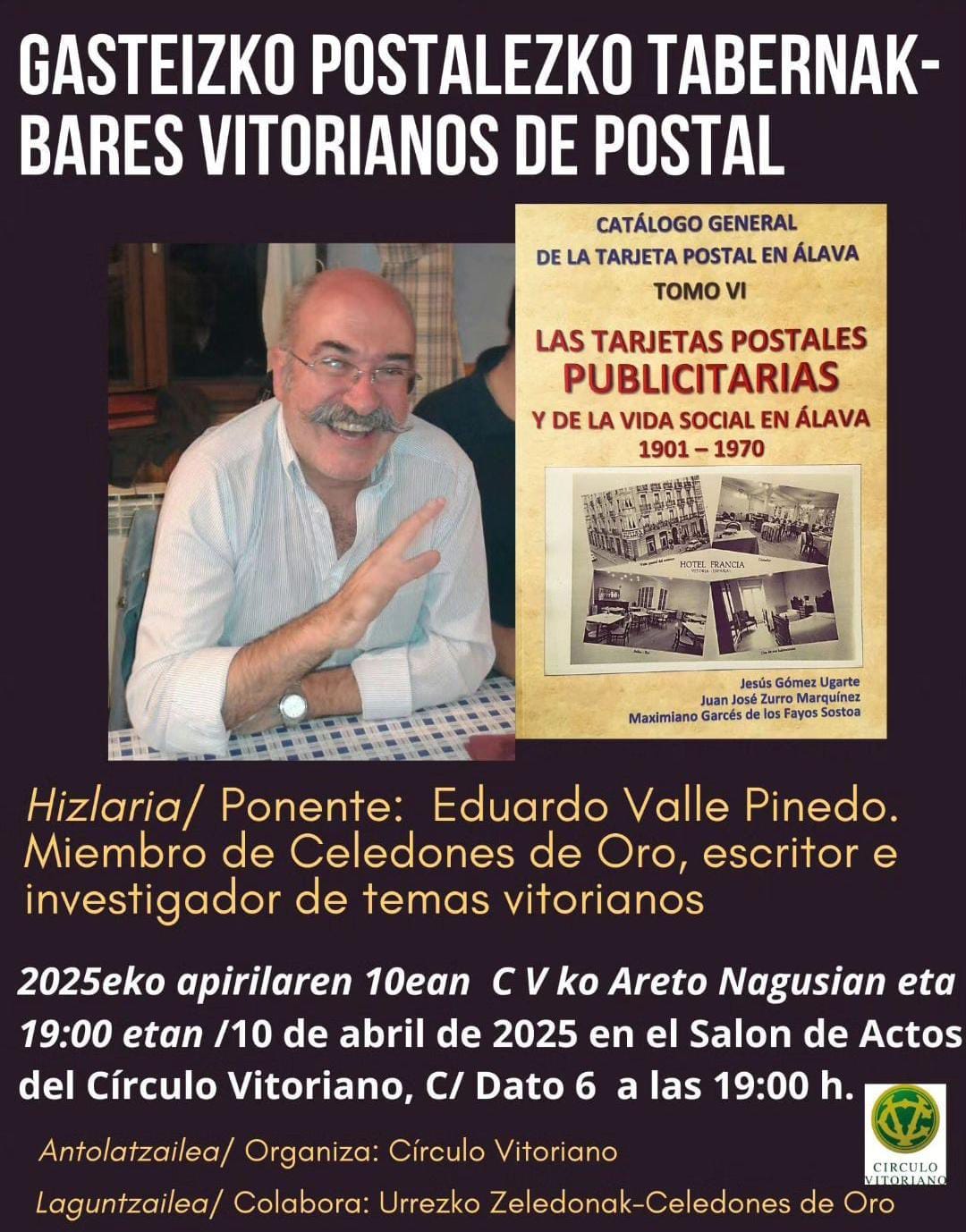 Bares Vitorianos de Postal