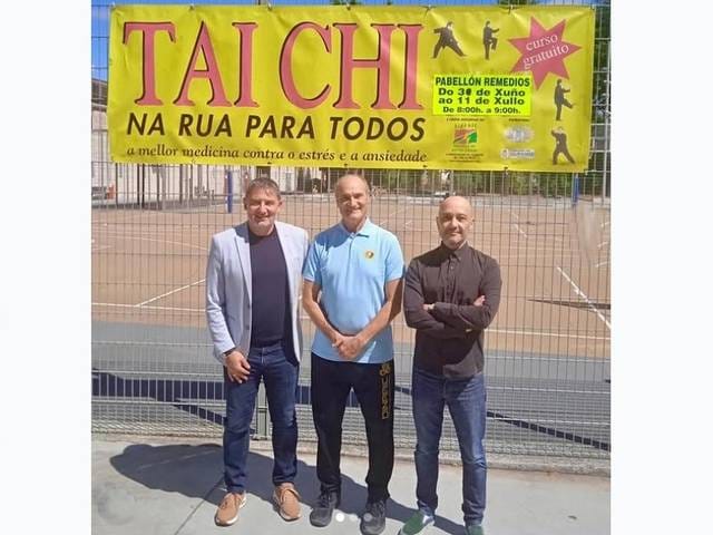 Taichi en la calle 2025