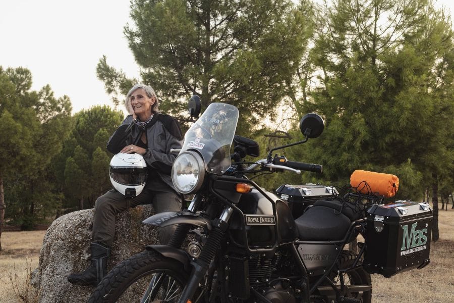 Vuelta al mundo en moto a los 55 años: un viaje hacia el alma