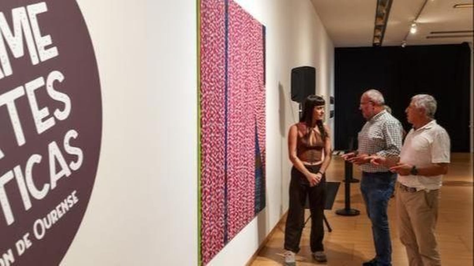 Exposición del XVIII Certamen de Artes Plásticas de la provincia