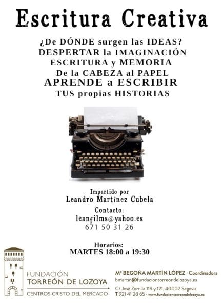 Taller de Escritura Creativa