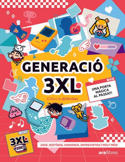 Presentació del llibre "Generació 3XL"