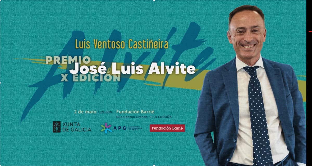 Entrega del Premio "José Luis Alvite"