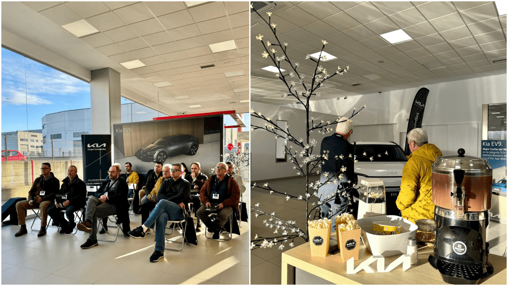 Desayuno-Charla de Corgal Automóviles