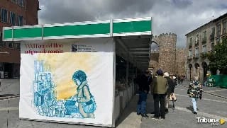 Feria del Libro Antiguo y de Ocasión de Ávila