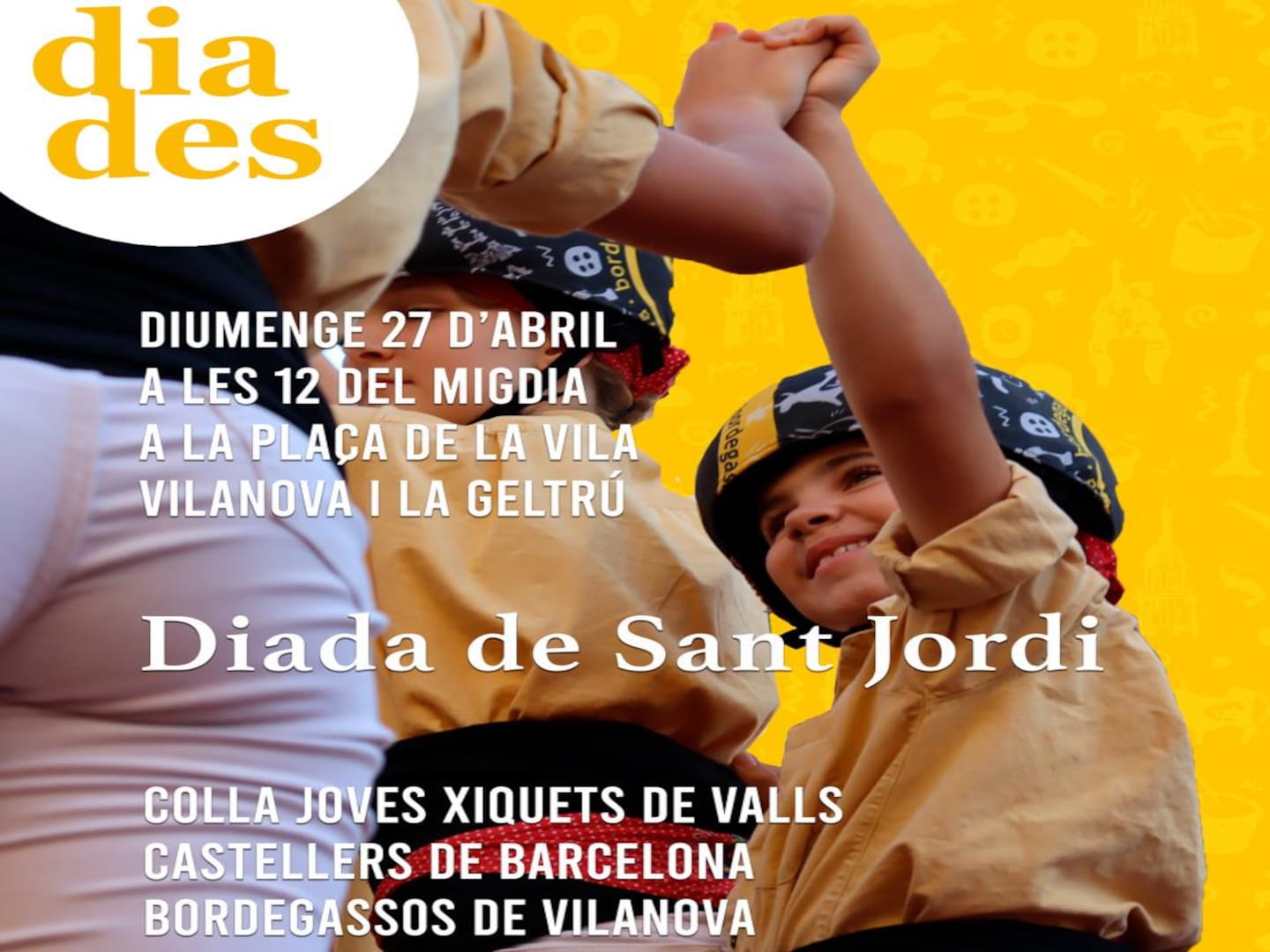 Diada Castellera de Sant Jordi