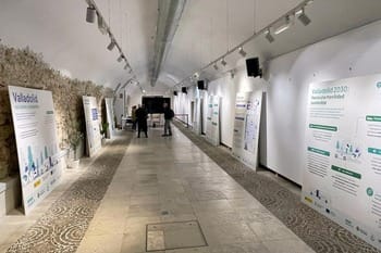 Exposición informativa en San Benito