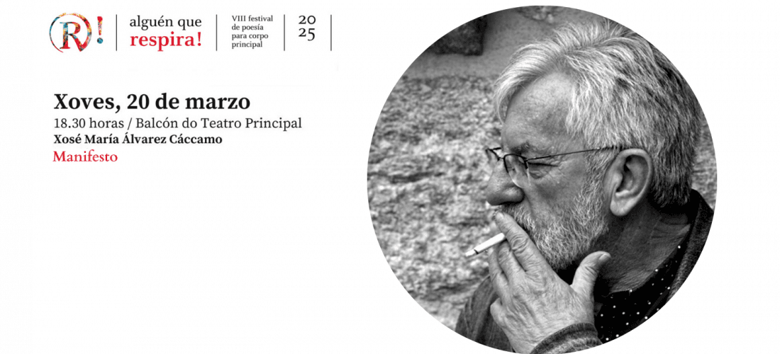 POESÍA/VIDA · Lectura do Manifesto Galego polo Día da Poesía