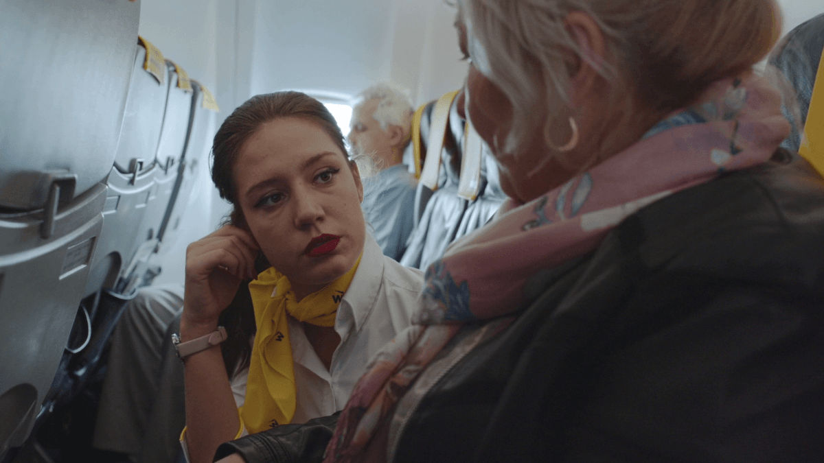 Proyección del film 'Rien à foutre'