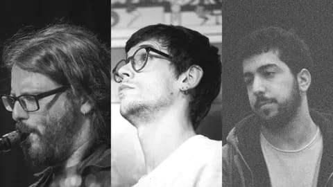 Jazz en directo antes de la jam con el trío Wito