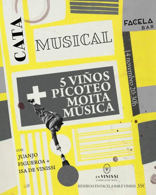 Cata Musical en Facela Bar