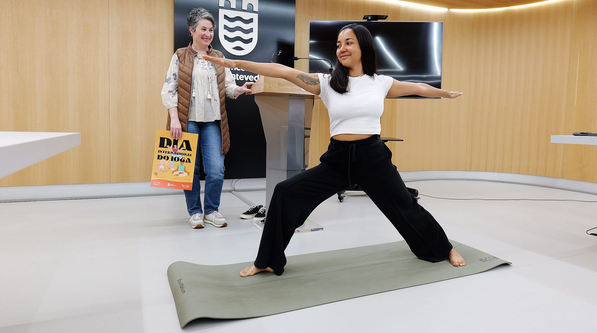Yoga en el Gafos para celebrar el solsticio de verano con meditación, venta de productos y música
