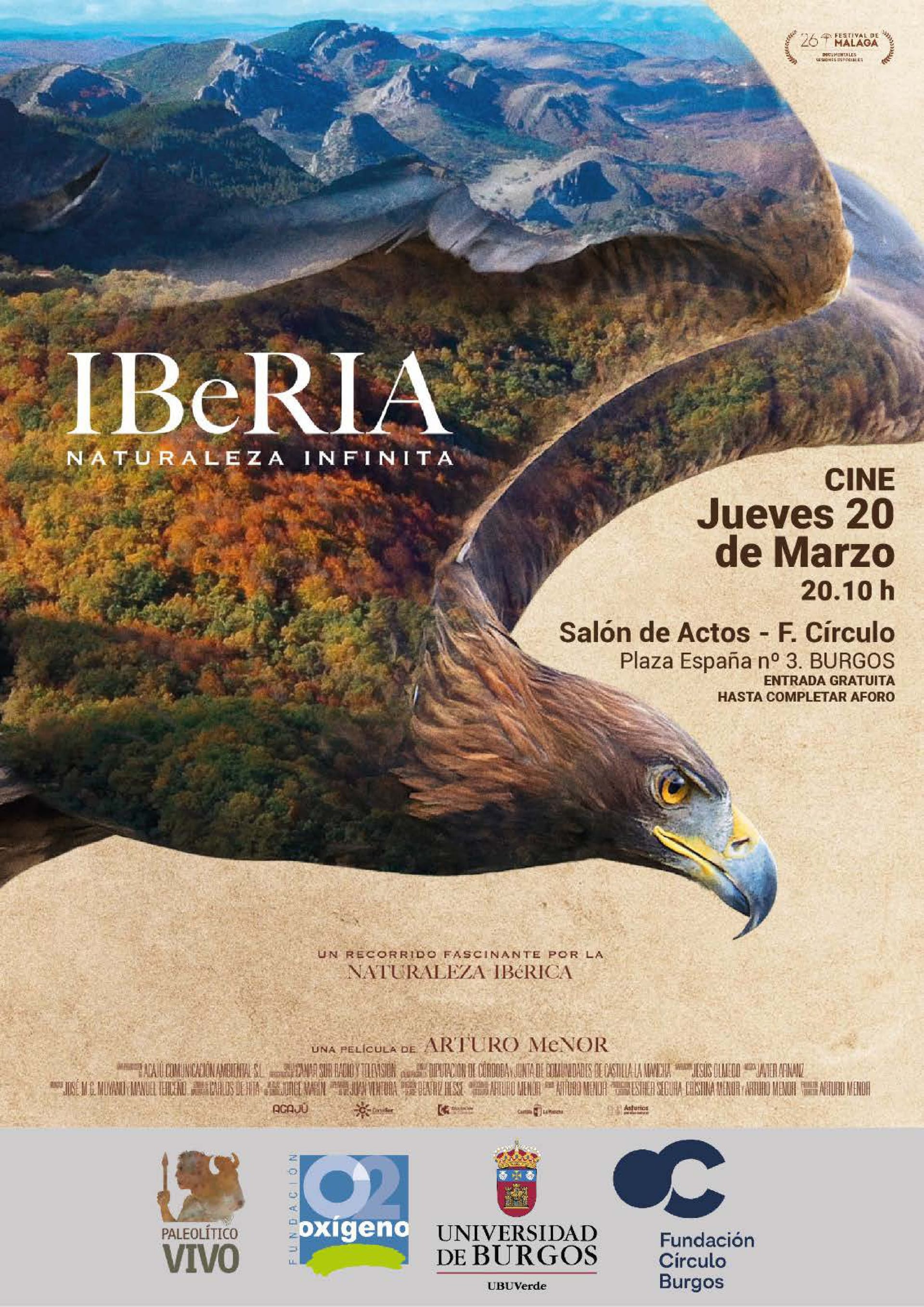 Iberia, naturaleza infinita