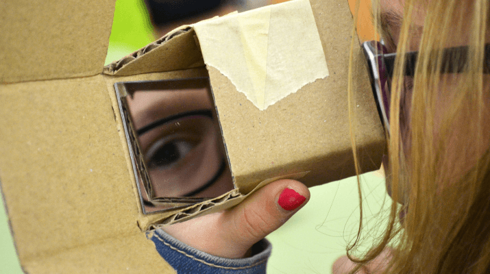 KIT: Crea un periscopi!