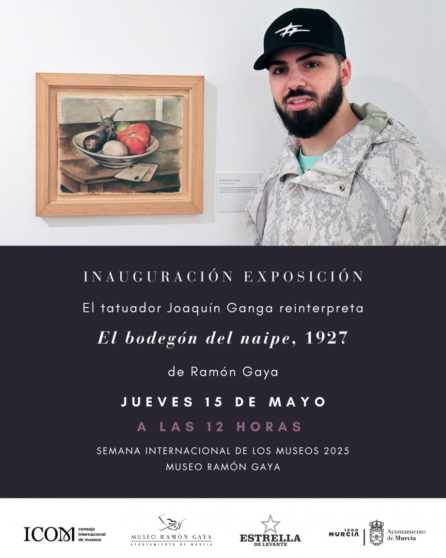 Exhibición de obra de Joaquín Ganga