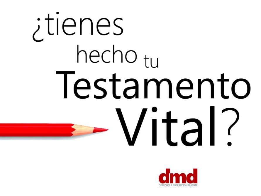 Charla-Taller: Testamento Vital. Cómo y dónde formalizarlo