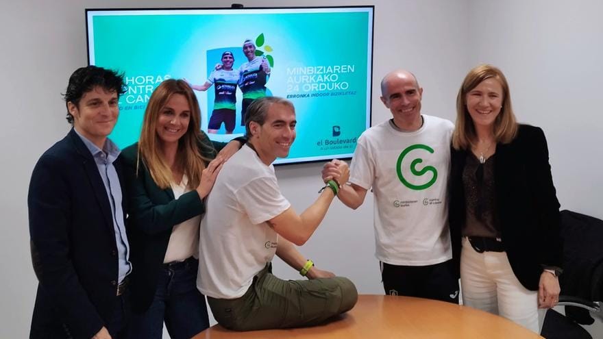 Reto 24 horas Contra el Cáncer en Álava