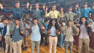 Tradicional becerrada del Círculo Taurino de Córdoba